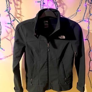 Like new North Face jacket - nylon exterior